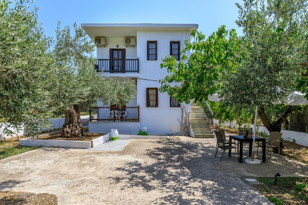 Skopelos Evergreen Apartments Stafylos Esterno foto
