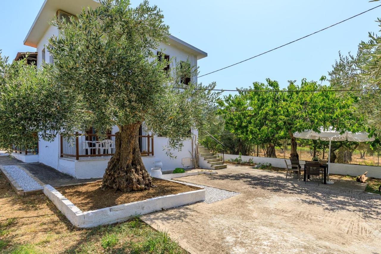 Skopelos Evergreen Apartments Stafylos Esterno foto