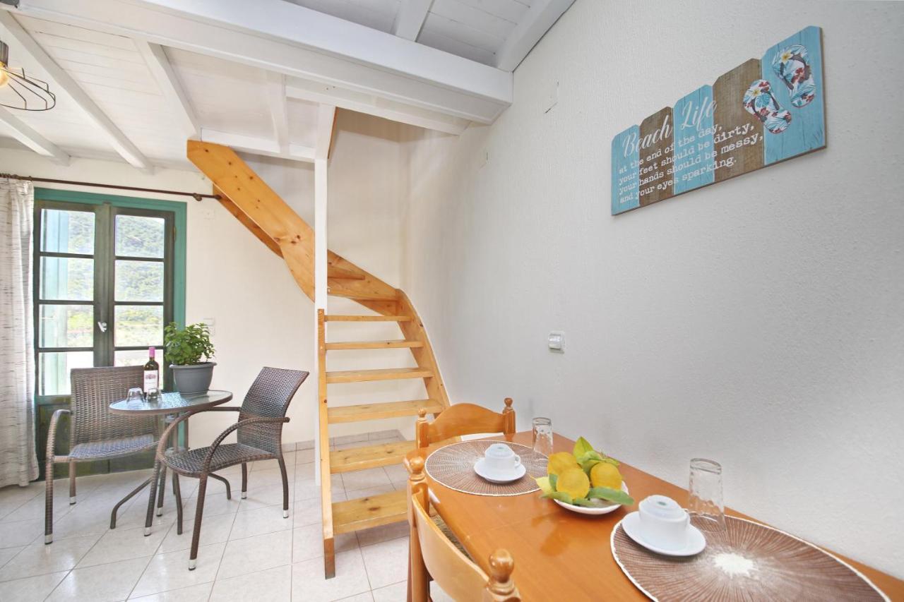 Skopelos Evergreen Apartments Stafylos Esterno foto