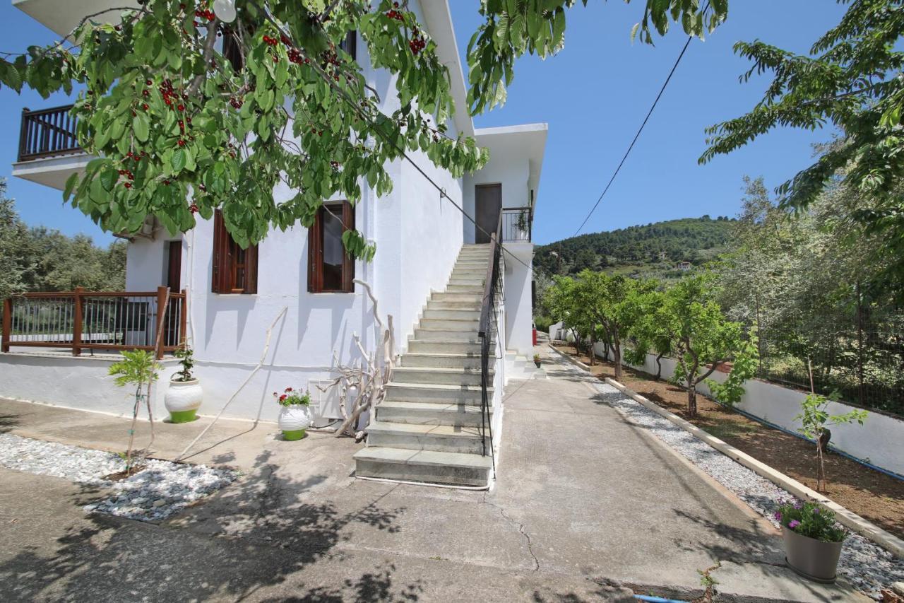 Skopelos Evergreen Apartments Stafylos Esterno foto