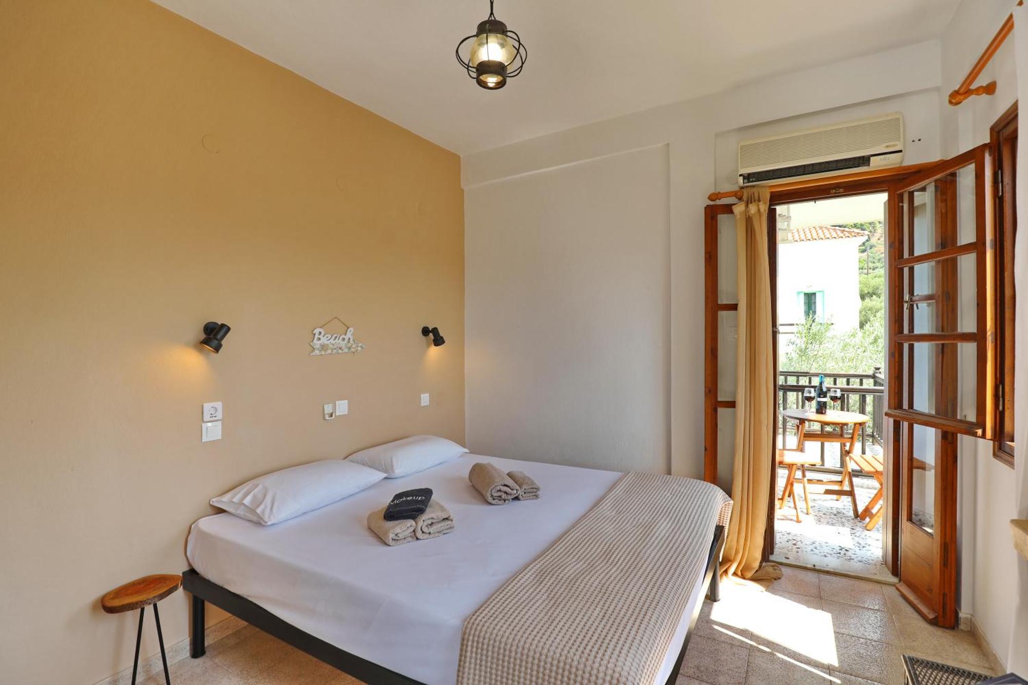 Skopelos Evergreen Apartments Stafylos Esterno foto