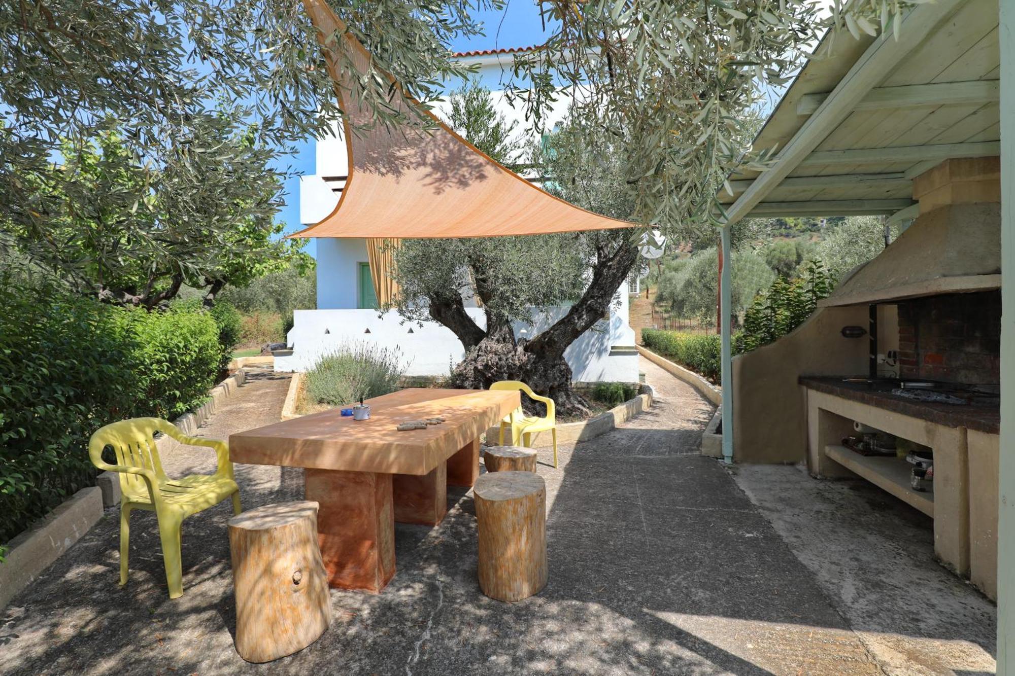 Skopelos Evergreen Apartments Stafylos Esterno foto