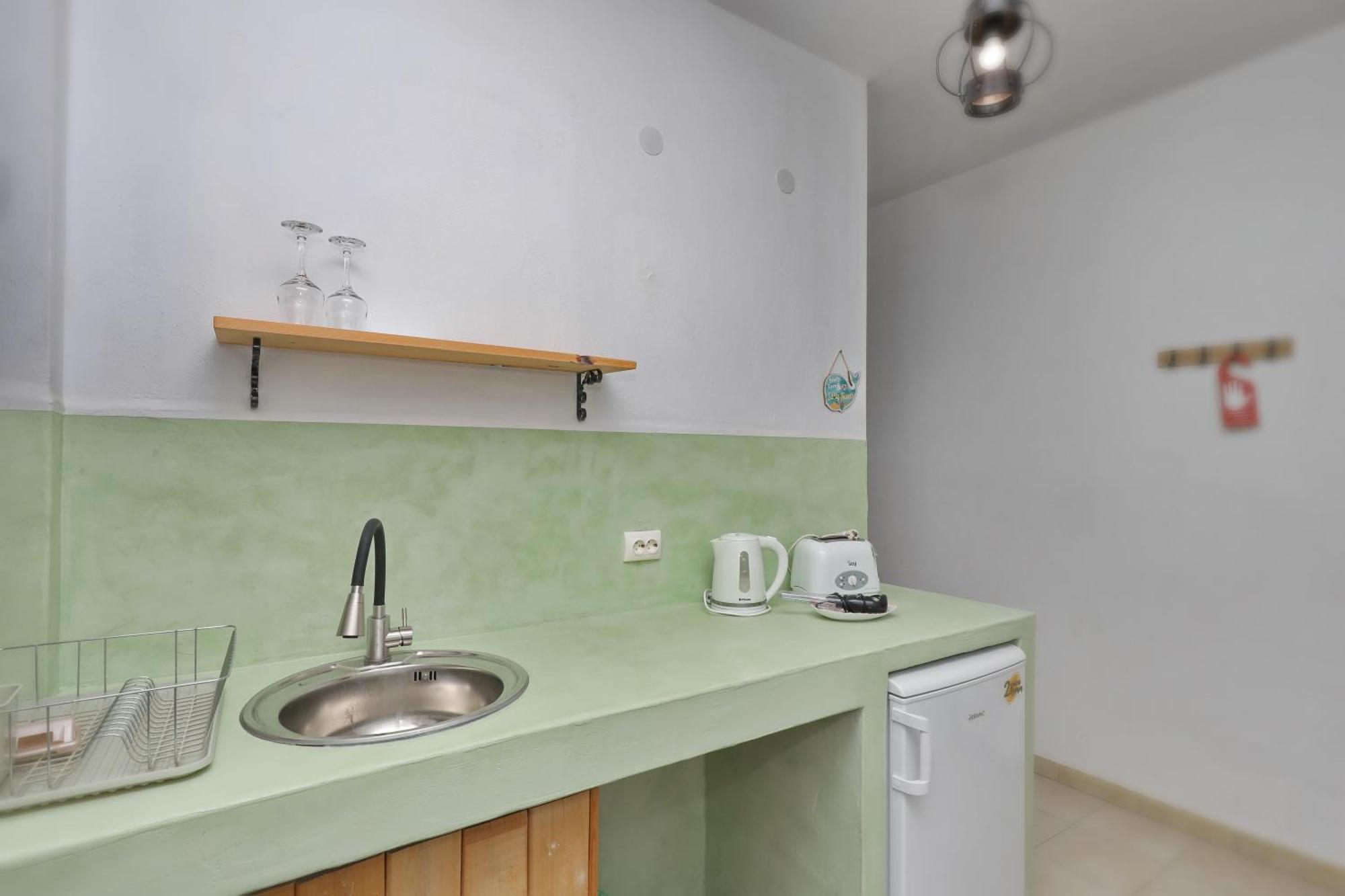 Skopelos Evergreen Apartments Stafylos Esterno foto